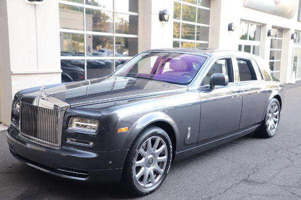 Used 2014 Rolls-Royce Phantom for sale Sold at Bugatti of Greenwich in Greenwich CT 06830 7