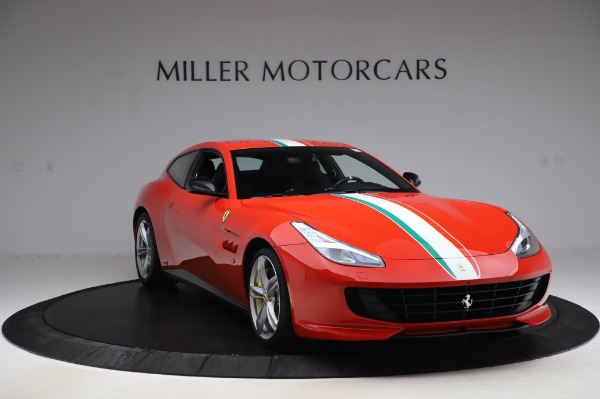 Used 2018 Ferrari GTC4Lusso for sale Sold at Bugatti of Greenwich in Greenwich CT 06830 11