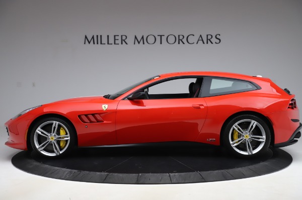 Used 2018 Ferrari GTC4Lusso for sale Sold at Bugatti of Greenwich in Greenwich CT 06830 3