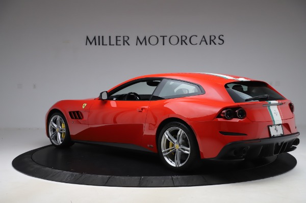 Used 2018 Ferrari GTC4Lusso for sale Sold at Bugatti of Greenwich in Greenwich CT 06830 4