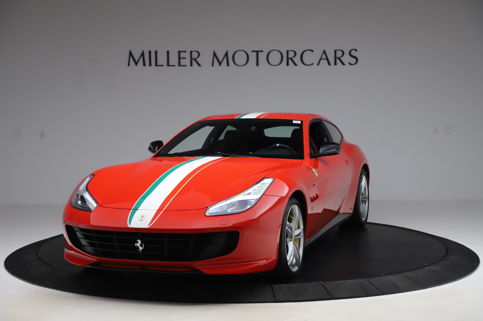 Used 2018 Ferrari GTC4Lusso for sale Sold at Bugatti of Greenwich in Greenwich CT 06830 1