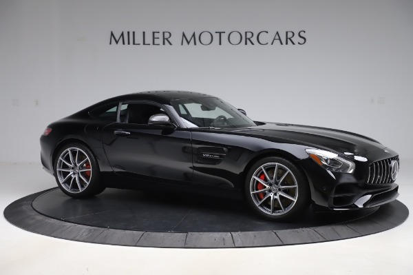 Used 2018 Mercedes-Benz AMG GT S for sale Sold at Bugatti of Greenwich in Greenwich CT 06830 10