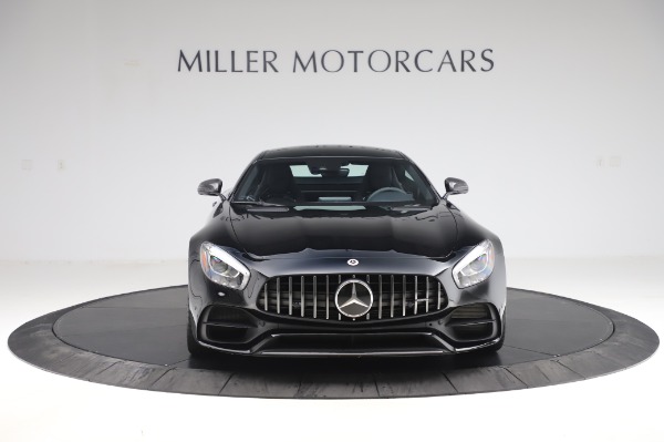 Used 2018 Mercedes-Benz AMG GT S for sale Sold at Bugatti of Greenwich in Greenwich CT 06830 12