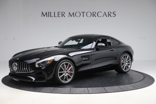 Used 2018 Mercedes-Benz AMG GT S for sale Sold at Bugatti of Greenwich in Greenwich CT 06830 2