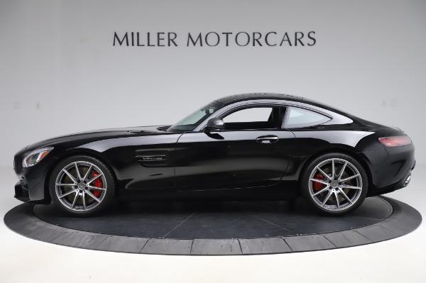 Used 2018 Mercedes-Benz AMG GT S for sale Sold at Bugatti of Greenwich in Greenwich CT 06830 3