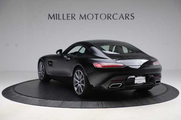 Used 2018 Mercedes-Benz AMG GT S for sale Sold at Bugatti of Greenwich in Greenwich CT 06830 5