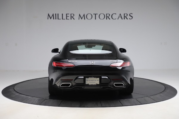 Used 2018 Mercedes-Benz AMG GT S for sale Sold at Bugatti of Greenwich in Greenwich CT 06830 6