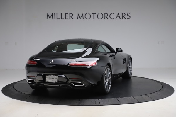 Used 2018 Mercedes-Benz AMG GT S for sale Sold at Bugatti of Greenwich in Greenwich CT 06830 7