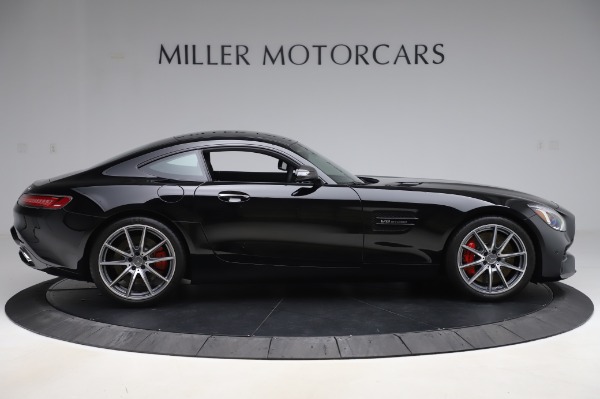 Used 2018 Mercedes-Benz AMG GT S for sale Sold at Bugatti of Greenwich in Greenwich CT 06830 9