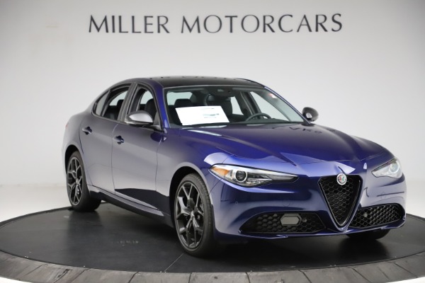 New 2020 Alfa Romeo Giulia Ti Q4 for sale Sold at Bugatti of Greenwich in Greenwich CT 06830 11