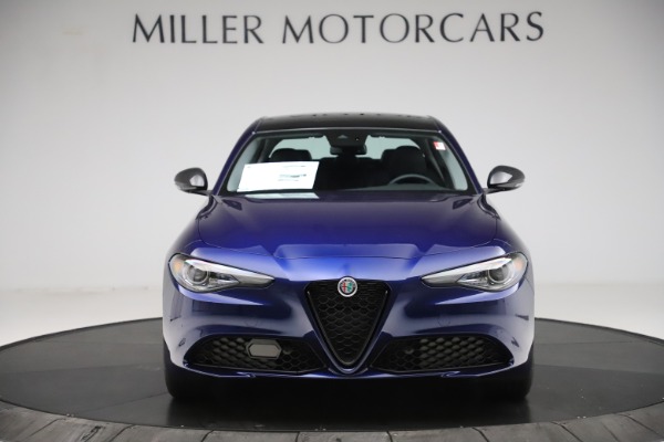 New 2020 Alfa Romeo Giulia Ti Q4 for sale Sold at Bugatti of Greenwich in Greenwich CT 06830 12