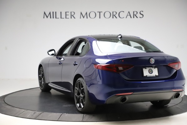 New 2020 Alfa Romeo Giulia Ti Q4 for sale Sold at Bugatti of Greenwich in Greenwich CT 06830 5