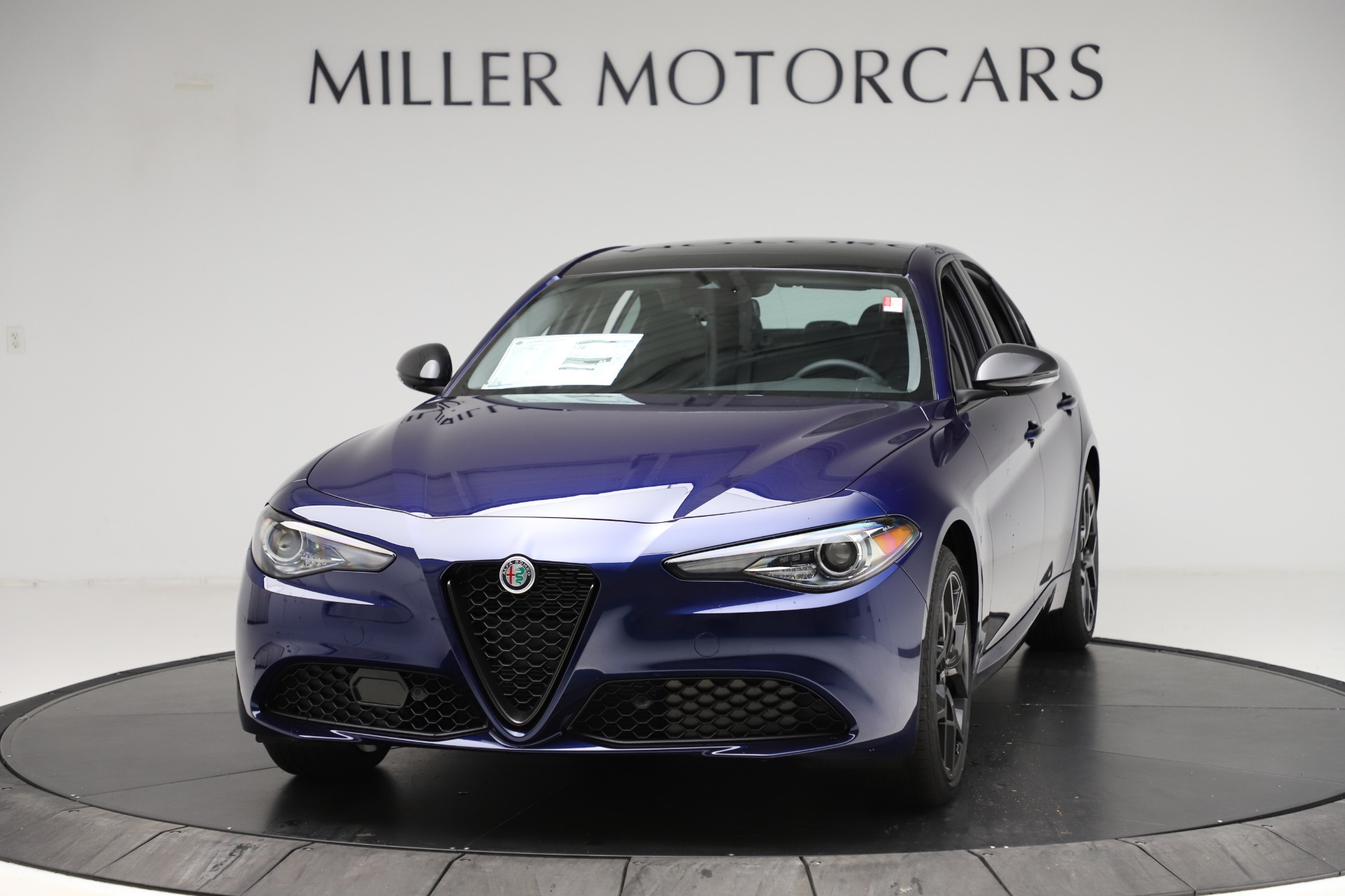 New 2020 Alfa Romeo Giulia Ti Q4 for sale Sold at Bugatti of Greenwich in Greenwich CT 06830 1