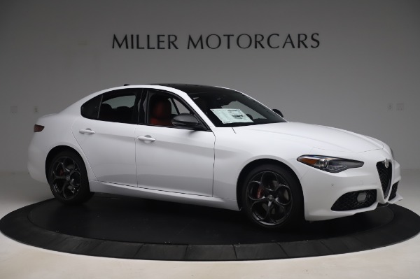 New 2020 Alfa Romeo Giulia Ti Sport Q4 for sale Sold at Bugatti of Greenwich in Greenwich CT 06830 10