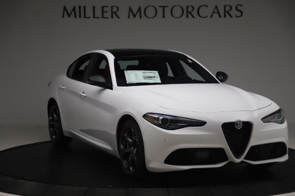 New 2020 Alfa Romeo Giulia Ti Sport Q4 for sale Sold at Bugatti of Greenwich in Greenwich CT 06830 11