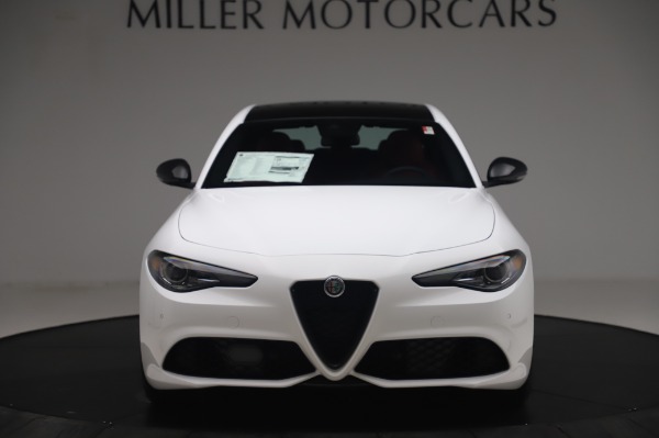 New 2020 Alfa Romeo Giulia Ti Sport Q4 for sale Sold at Bugatti of Greenwich in Greenwich CT 06830 12