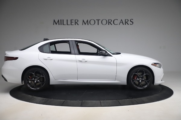 New 2020 Alfa Romeo Giulia Ti Sport Q4 for sale Sold at Bugatti of Greenwich in Greenwich CT 06830 9