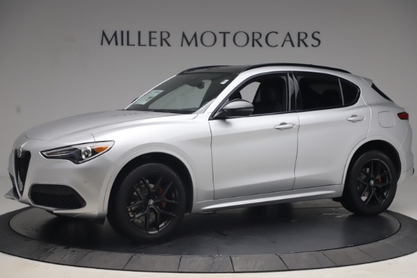 New 2020 Alfa Romeo Stelvio Ti Sport Q4 for sale Sold at Bugatti of Greenwich in Greenwich CT 06830 2