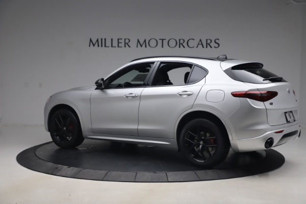 New 2020 Alfa Romeo Stelvio Ti Sport Q4 for sale Sold at Bugatti of Greenwich in Greenwich CT 06830 4