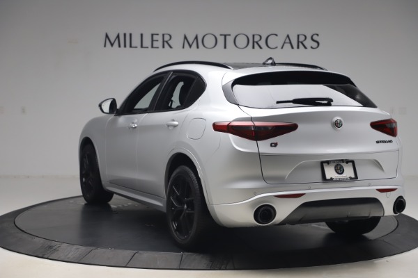 New 2020 Alfa Romeo Stelvio Ti Sport Q4 for sale Sold at Bugatti of Greenwich in Greenwich CT 06830 5