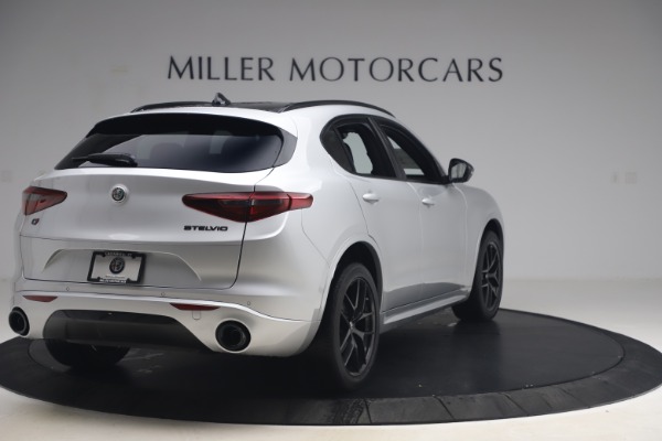 New 2020 Alfa Romeo Stelvio Ti Sport Q4 for sale Sold at Bugatti of Greenwich in Greenwich CT 06830 7