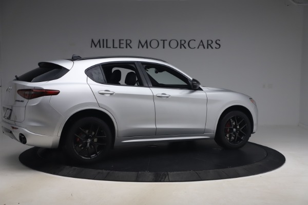 New 2020 Alfa Romeo Stelvio Ti Sport Q4 for sale Sold at Bugatti of Greenwich in Greenwich CT 06830 8