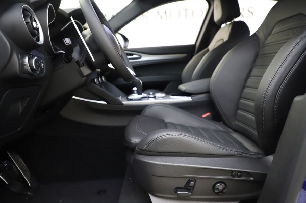 New 2020 Alfa Romeo Stelvio Ti Sport Q4 for sale Sold at Bugatti of Greenwich in Greenwich CT 06830 12