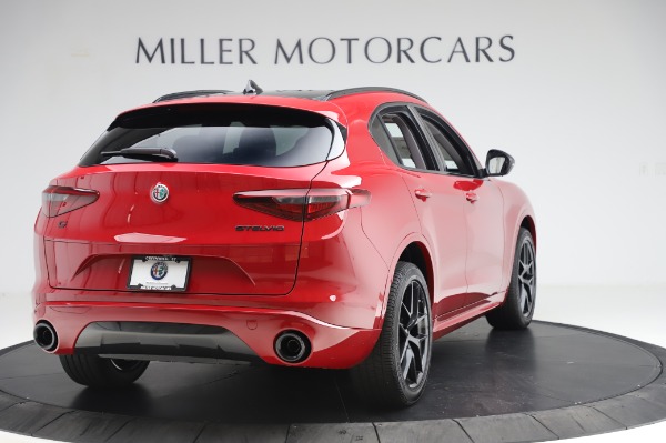 New 2020 Alfa Romeo Stelvio Ti Sport Q4 for sale Sold at Bugatti of Greenwich in Greenwich CT 06830 5