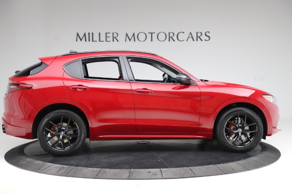 New 2020 Alfa Romeo Stelvio Ti Sport Q4 for sale Sold at Bugatti of Greenwich in Greenwich CT 06830 6