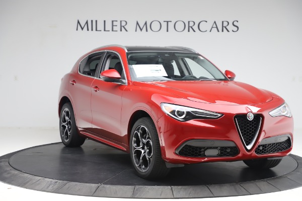 New 2020 Alfa Romeo Stelvio Ti Lusso Q4 for sale Sold at Bugatti of Greenwich in Greenwich CT 06830 11