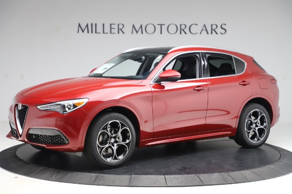 New 2020 Alfa Romeo Stelvio Ti Lusso Q4 for sale Sold at Bugatti of Greenwich in Greenwich CT 06830 2