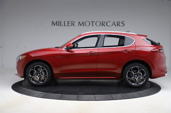 New 2020 Alfa Romeo Stelvio Ti Lusso Q4 for sale Sold at Bugatti of Greenwich in Greenwich CT 06830 3