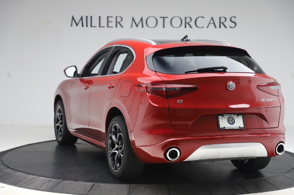 New 2020 Alfa Romeo Stelvio Ti Lusso Q4 for sale Sold at Bugatti of Greenwich in Greenwich CT 06830 5