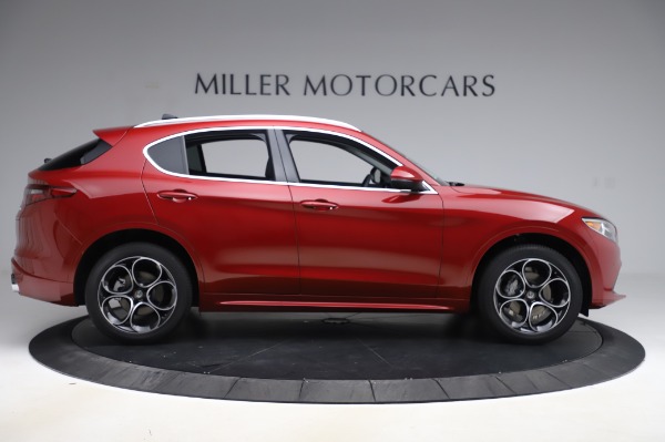 New 2020 Alfa Romeo Stelvio Ti Lusso Q4 for sale Sold at Bugatti of Greenwich in Greenwich CT 06830 9