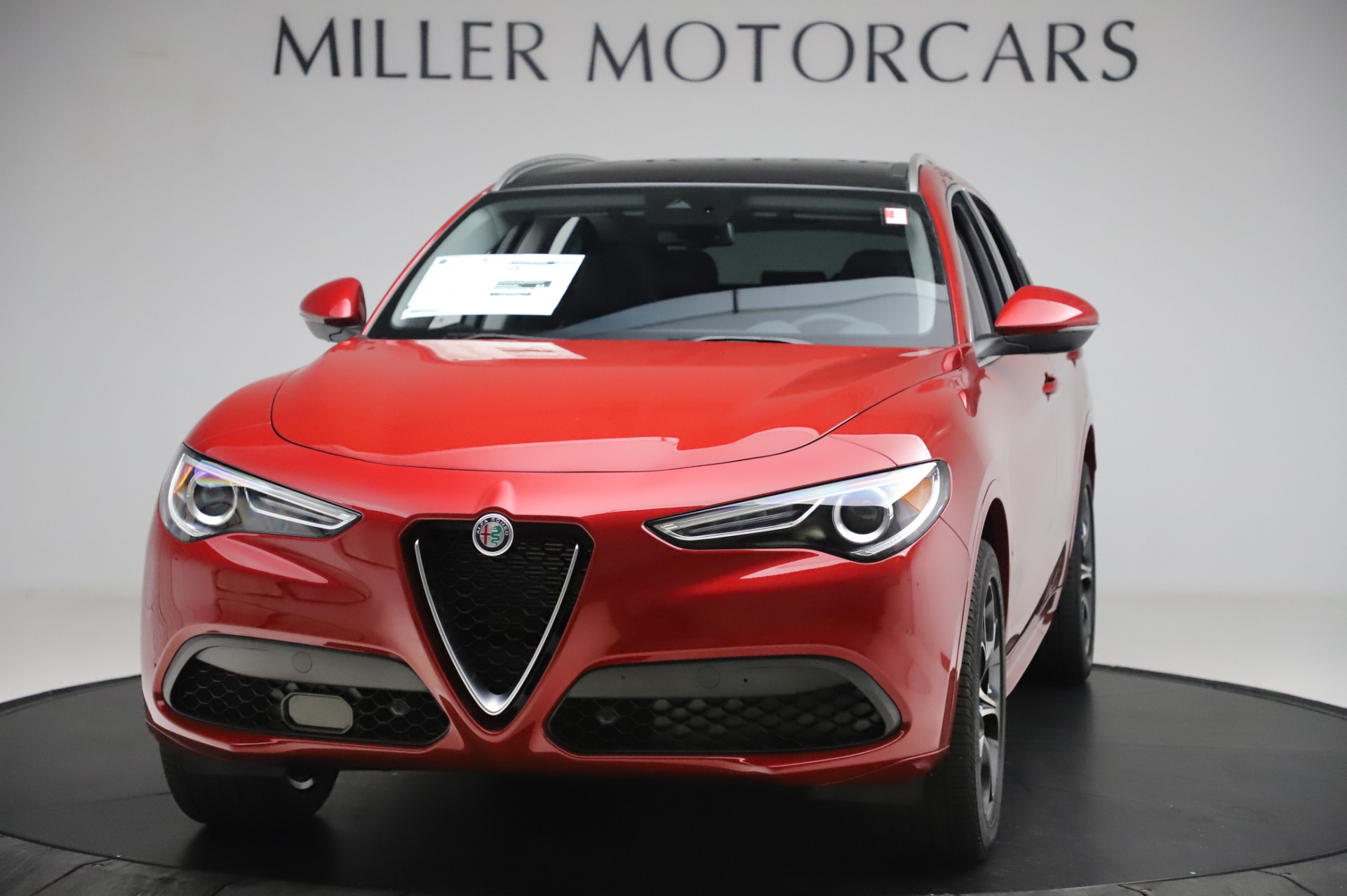 New 2020 Alfa Romeo Stelvio Ti Lusso Q4 for sale Sold at Bugatti of Greenwich in Greenwich CT 06830 1