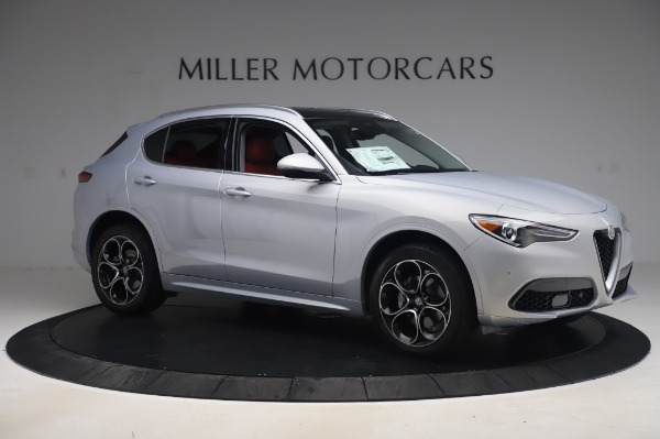 New 2020 Alfa Romeo Stelvio Ti Lusso Q4 for sale Sold at Bugatti of Greenwich in Greenwich CT 06830 10