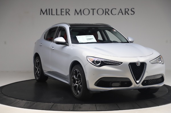 New 2020 Alfa Romeo Stelvio Ti Lusso Q4 for sale Sold at Bugatti of Greenwich in Greenwich CT 06830 11