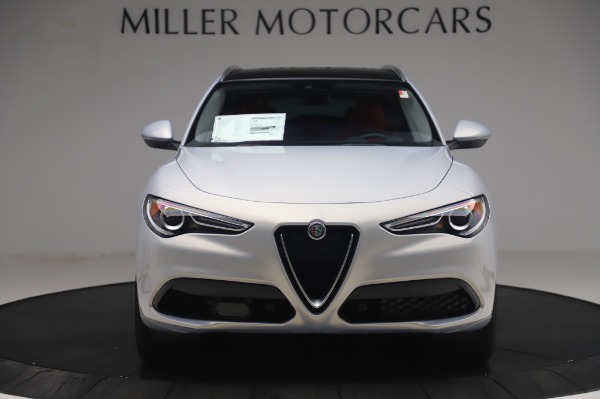 New 2020 Alfa Romeo Stelvio Ti Lusso Q4 for sale Sold at Bugatti of Greenwich in Greenwich CT 06830 12