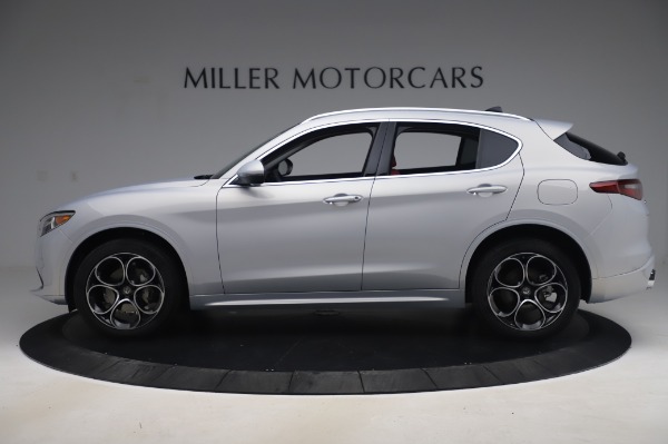 New 2020 Alfa Romeo Stelvio Ti Lusso Q4 for sale Sold at Bugatti of Greenwich in Greenwich CT 06830 3