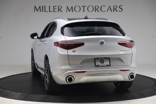 New 2020 Alfa Romeo Stelvio Ti Lusso Q4 for sale Sold at Bugatti of Greenwich in Greenwich CT 06830 5