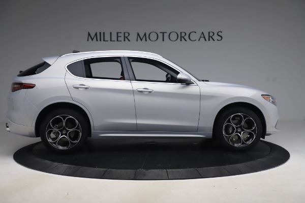 New 2020 Alfa Romeo Stelvio Ti Lusso Q4 for sale Sold at Bugatti of Greenwich in Greenwich CT 06830 9