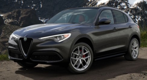 New 2020 Alfa Romeo Stelvio Ti Sport Q4 for sale Sold at Bugatti of Greenwich in Greenwich CT 06830 1