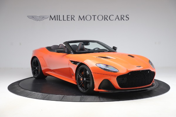 Used 2020 Aston Martin DBS Superleggera Volante for sale Sold at Bugatti of Greenwich in Greenwich CT 06830 10