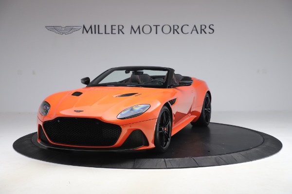 Used 2020 Aston Martin DBS Superleggera Volante for sale Sold at Bugatti of Greenwich in Greenwich CT 06830 12