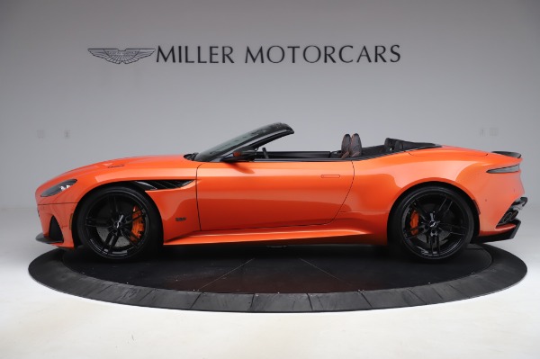 Used 2020 Aston Martin DBS Superleggera Volante for sale Sold at Bugatti of Greenwich in Greenwich CT 06830 2