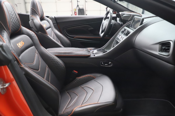 Used 2020 Aston Martin DBS Superleggera Volante for sale Sold at Bugatti of Greenwich in Greenwich CT 06830 24