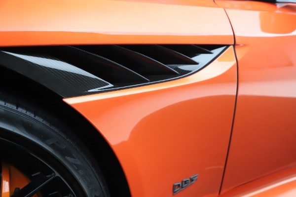 Used 2020 Aston Martin DBS Superleggera for sale $339,900 at Bugatti of Greenwich in Greenwich CT 06830 28