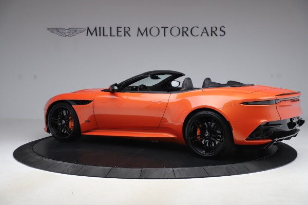 Used 2020 Aston Martin DBS Superleggera Volante for sale Sold at Bugatti of Greenwich in Greenwich CT 06830 3