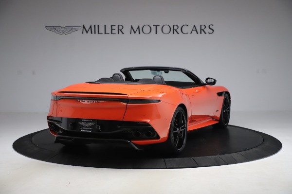 Used 2020 Aston Martin DBS Superleggera Volante for sale Sold at Bugatti of Greenwich in Greenwich CT 06830 6