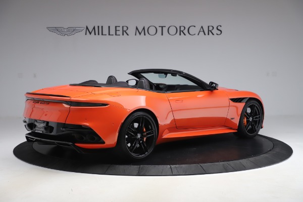 Used 2020 Aston Martin DBS Superleggera Volante for sale Sold at Bugatti of Greenwich in Greenwich CT 06830 7